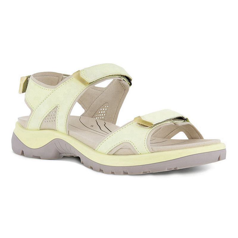 Sandalias Ecco Offroad Para Mujer,Beige,431076-KYZ